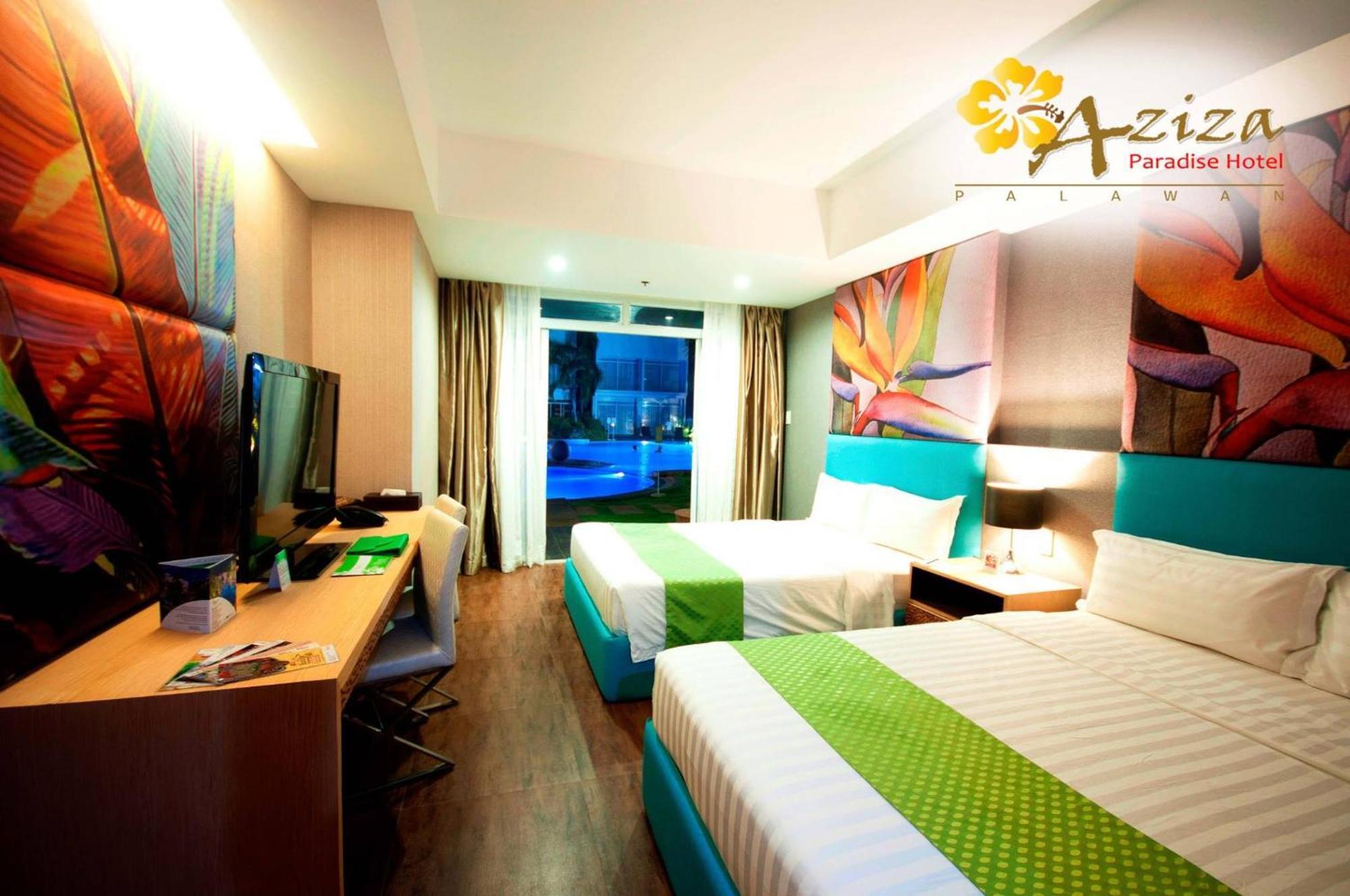 Aziza Paradise Hotel Puerto Princesa Exterior photo
