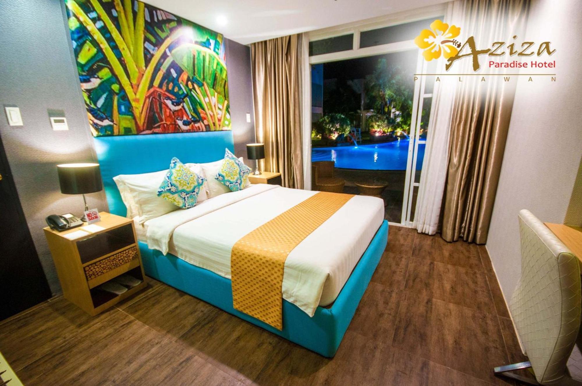 Aziza Paradise Hotel Puerto Princesa Exterior photo