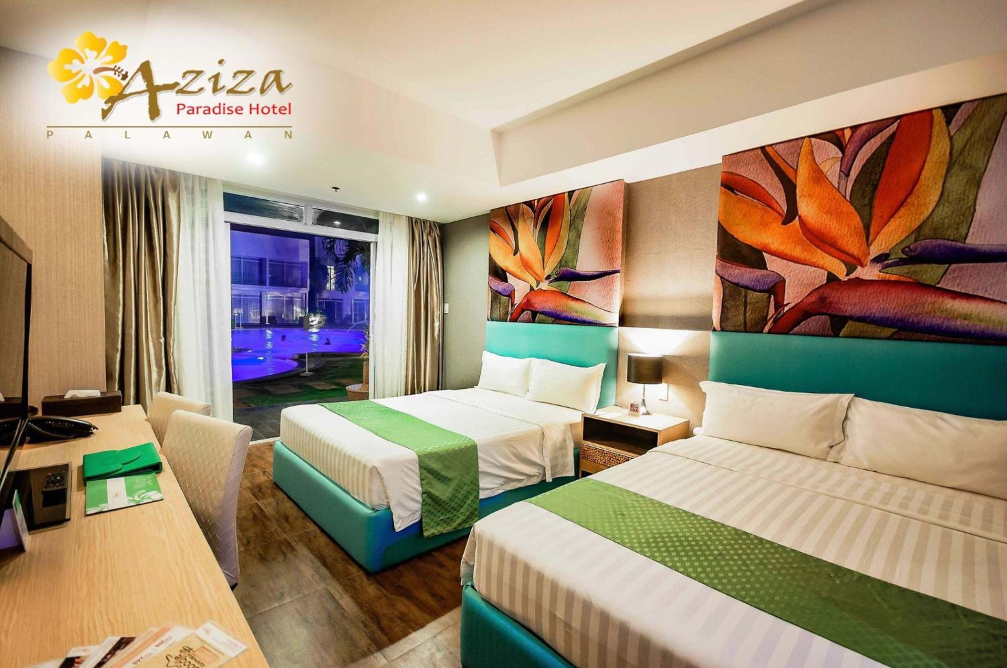 Aziza Paradise Hotel Puerto Princesa Exterior photo