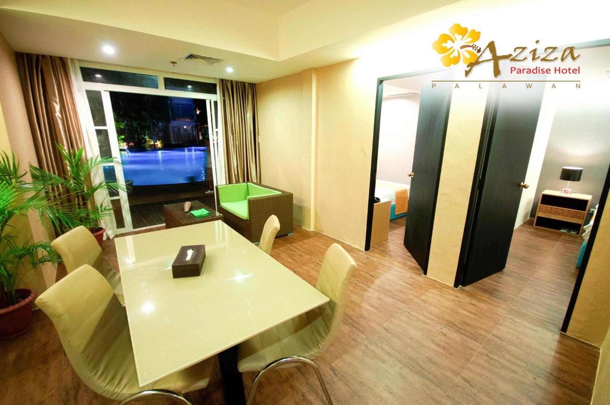 Aziza Paradise Hotel Puerto Princesa Exterior photo