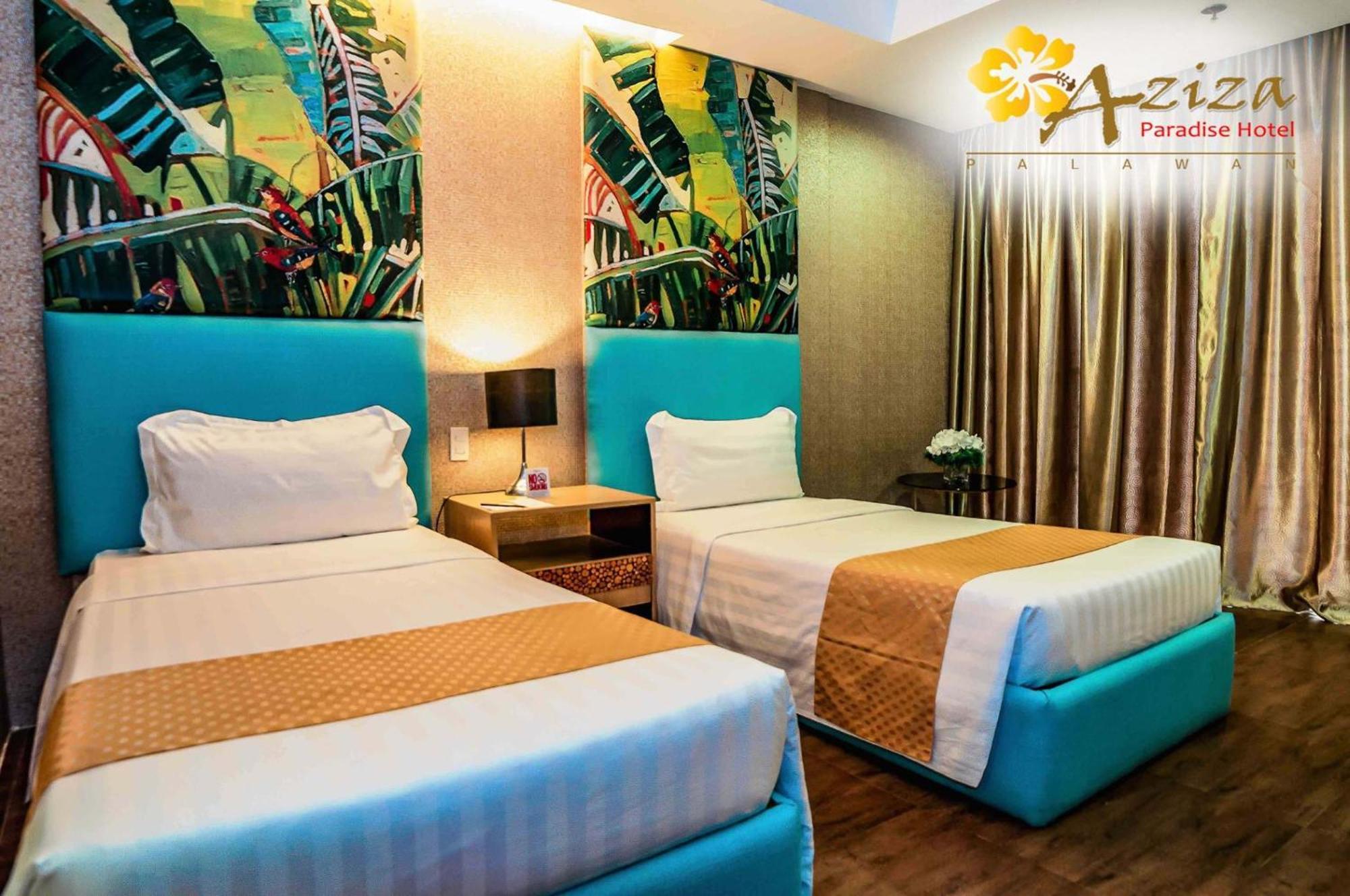 Aziza Paradise Hotel Puerto Princesa Exterior photo