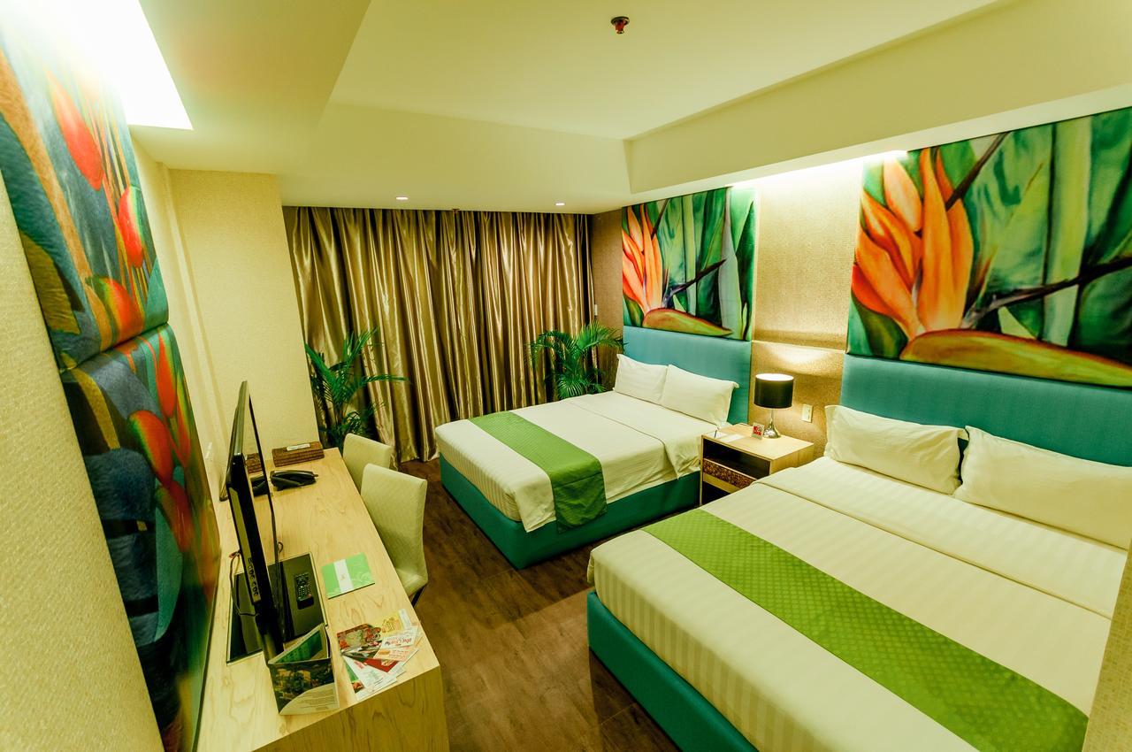 Aziza Paradise Hotel Puerto Princesa Exterior photo